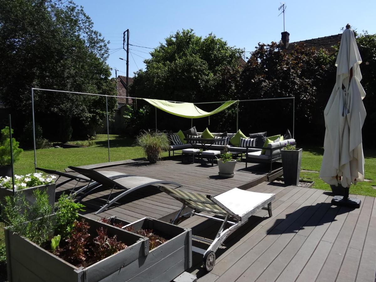 Les Petites Tuileries Bed & Breakfast Bray-sur-Seine Exterior photo